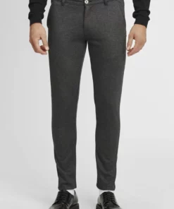 Solid SDOLIZAR - Pantalon Classique - Black