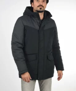 Solid SDINKO - Veste D'hiver - Black