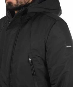 Solid SDRAPHO - Parka - Black 10 Solid SDRAPHO - Parka - Black -Promos Solid Magasin f788337f9d90457ea33643b7fcb346e9