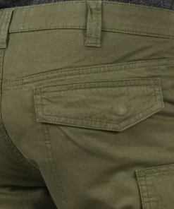 Solid SDSHORTS - Pantalon Cargo - Dusty Olive -Promos Solid Magasin f79642dbd4cf4ae6a0454e3b5dea5d56