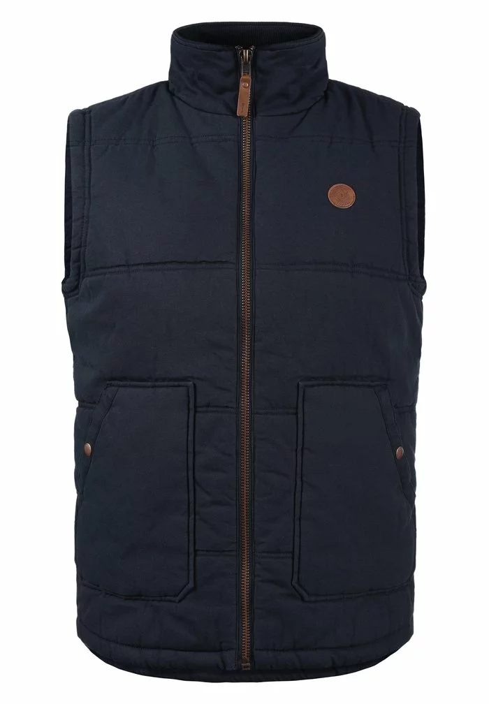 Solid SDFREDOLIN - Veste Sans Manches - Insignia Blue 5 Solid SDFREDOLIN - Veste Sans Manches - Insignia Blue – Image 5