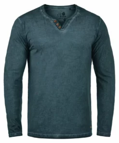 Solid SDTINOX - T-shirt à Manches Longues - Blue -Promos Solid Magasin f7d2c5d59b004a0f9efb5167cd984c66