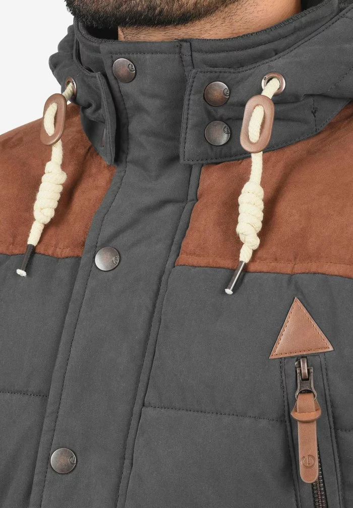 Solid SDDRY - Veste D'hiver - Dark Grey 4 Solid SDDRY - Veste D'hiver - Dark Grey – Image 4