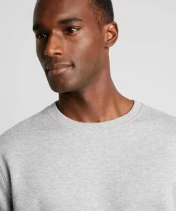 Solid MORGAN CREW - Sweatshirt - Light Grey -Promos Solid Magasin f7deb2705fe24d19b69e76a3c7a85de5