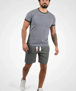 Solid SDBENNSHORTS - Short - Grey Melange
