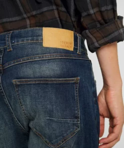 Solid SDTOMY JOY POWEFLEX+ 21105829 - Jean Slim - Middle Blue Denim -Promos Solid Magasin f7f5e2be98eb4f0aa5a502006ddb37a9