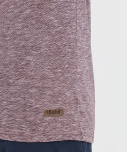 Solid SDSIGOS - T-shirt Basique - Wine Red -Promos Solid Magasin f833657594984893a3d5412a24c66618