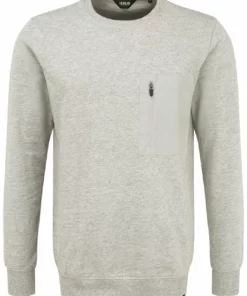 Solid SDJONKO - Sweatshirt - Grey Melange 11 Solid SDJONKO - Sweatshirt - Grey Melange -Promos Solid Magasin f880717fb6374b3cbb1980aaaa25dfe5