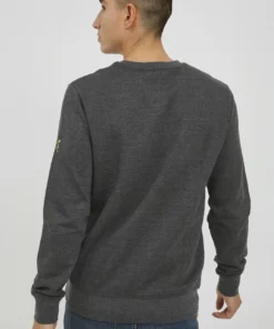 Solid SDKANI - Pullover - Dark Grey Melange -Promos Solid Magasin f8af035bd616473c8e16e9b902518e6d