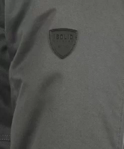 Solid SDWALLI - Veste D'hiver - Dark Grey -Promos Solid Magasin f8b49bf3c0f14444b1ed5c812f81377a