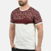 Solid SDFLORIAN - T-shirt Imprimé - Wine Red