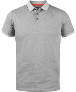 Solid SDNEDAL - Polo - Grey Melange 10 Solid SDNEDAL - Polo - Grey Melange -Promos Solid Magasin f8fa15439ecb44d99151a74668599b83