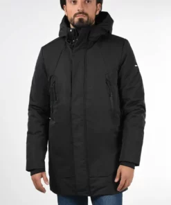 Solid SDRAPHO - Parka - Black