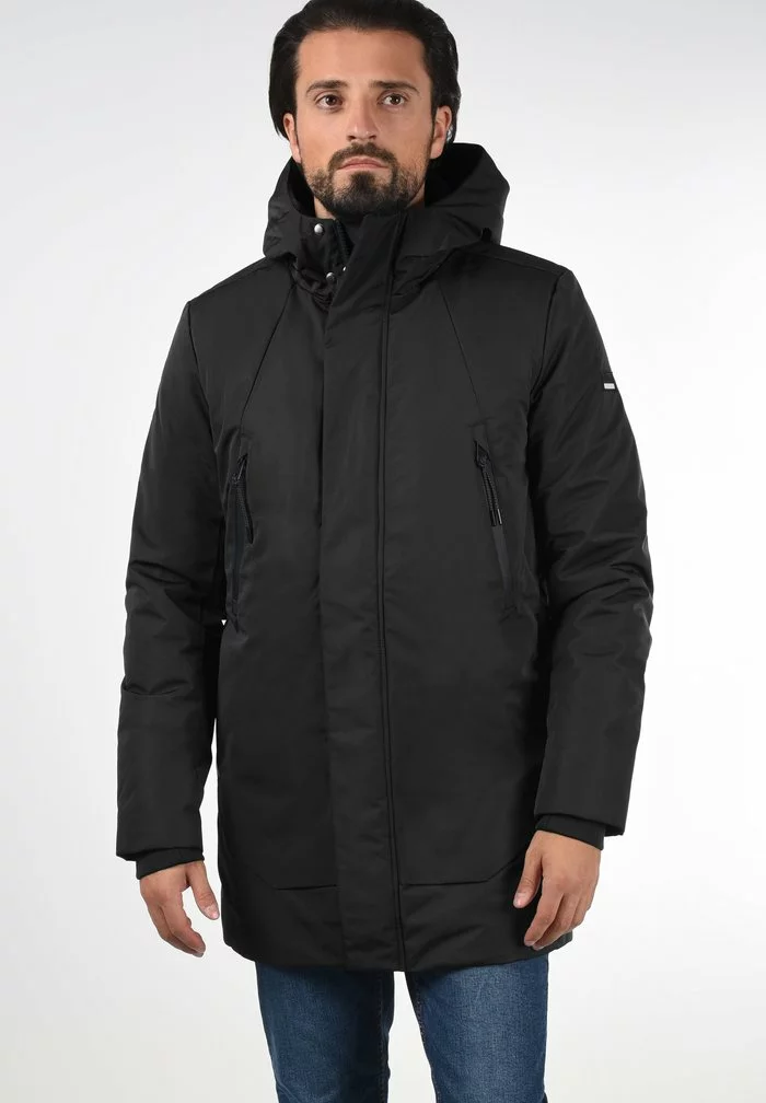 Solid SDRAPHO - Parka - Black 1 Solid SDRAPHO - Parka - Black