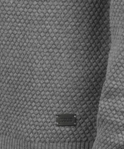 Solid SDKARL - Pullover - Grey -Promos Solid Magasin f92bd5dd24654116a648e62c0a43a56d