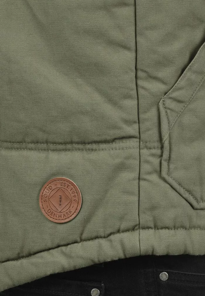 Solid SDFERDI - Veste Sans Manches - Ivy Green 4 Solid SDFERDI - Veste Sans Manches - Ivy Green – Image 4