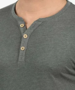 Solid SDVOLKER - T-shirt Basique - Grey Melange -Promos Solid Magasin f948d8b3873c46bc8b47b42b4ff527cd