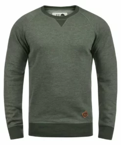 Solid SDVITUNECK - Pullover - Olive -Promos Solid Magasin f95a854a4a9a435ebddb8237db80701e