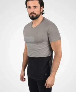 Solid SDMINGO - T-shirt Imprimé - Mid Grey