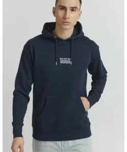 Solid RUBIN - Sweat à Capuche - Insignia Blue