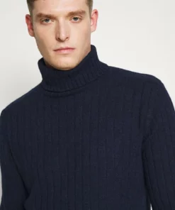 Solid VAUGHN - Pullover - Insignia Blue Melange -Promos Solid Magasin f996cf38eaad4e8ab652c0be26159606