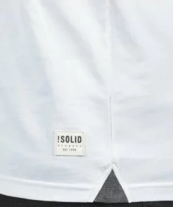 Solid SDMALTE - T-shirt Imprimé - Light Gray -Promos Solid Magasin f9bd5fd5815e4361a67e16e86f63ca30