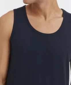 Solid SDCASAL - Débardeur - Insignia Blue -Promos Solid Magasin f9d3abbc2804465a97d307588eef20b4