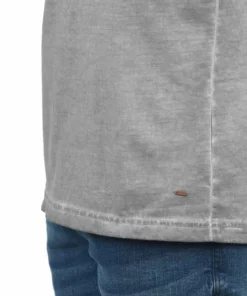 Solid SDTINO - T-shirt Basique - Mid Grey -Promos Solid Magasin fa22d629a88f4887bff41f2b65d056e6