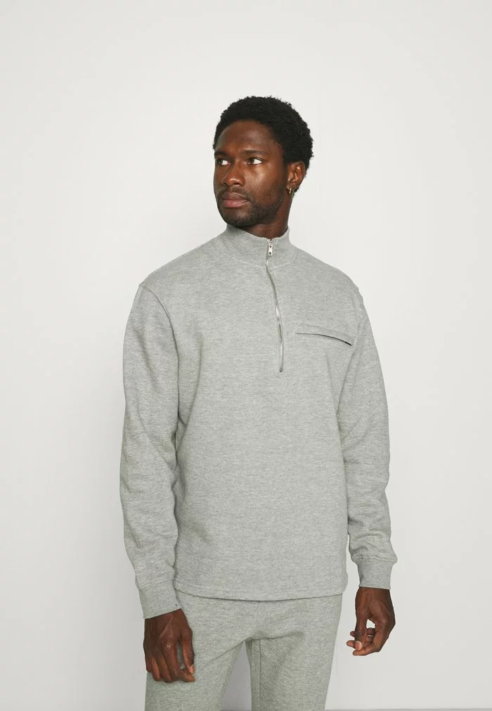 Solid SDVAGN 21106659 - Sweatshirt - Gray Melange 1 Solid SDVAGN 21106659 - Sweatshirt - Gray Melange