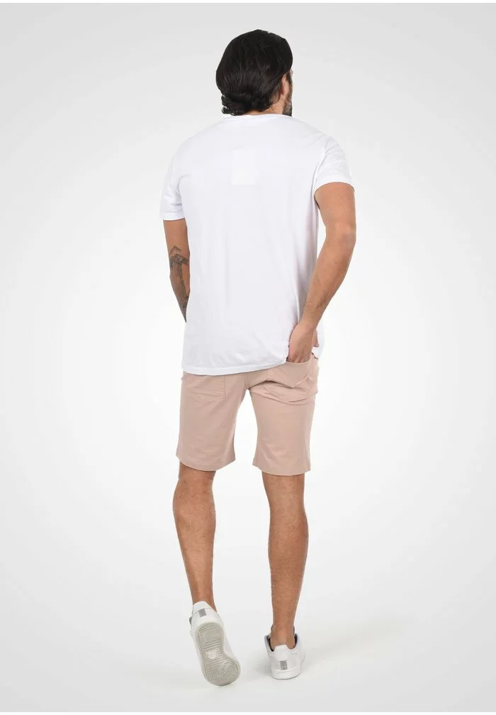 Solid SDSHORTS - Short En Jean - Mahog.rose 3 Solid SDSHORTS - Short En Jean - Mahog.rose – Image 3