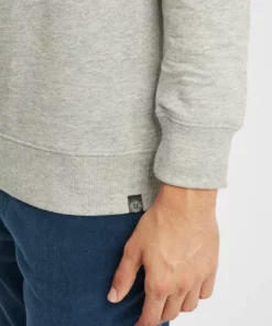 Solid SDJONKO - Sweatshirt - Grey Melange 10 Solid SDJONKO - Sweatshirt - Grey Melange -Promos Solid Magasin fa5a2739d8eb4282a6b54c3fbb4fd65f