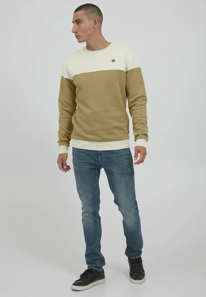 Solid SDDEWAR - Sweatshirt - Oatmeal 2 Solid SDDEWAR - Sweatshirt - Oatmeal â Image 2