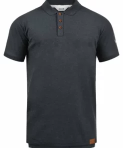 Solid SDTRIPPOLO - Polo - Grey -Promos Solid Magasin fb1ee9dd7a1a469ba43e137e6e366cd4