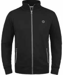 Solid BENNTRACK - Sweatshirt - Black -Promos Solid Magasin fb1fb008d594443f910122c64dfd163d