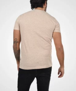 Solid SDALARICO - T-shirt Basique - Curds & Whey Melange -Promos Solid Magasin fb2871e464fe4bf79876407500a15ac7