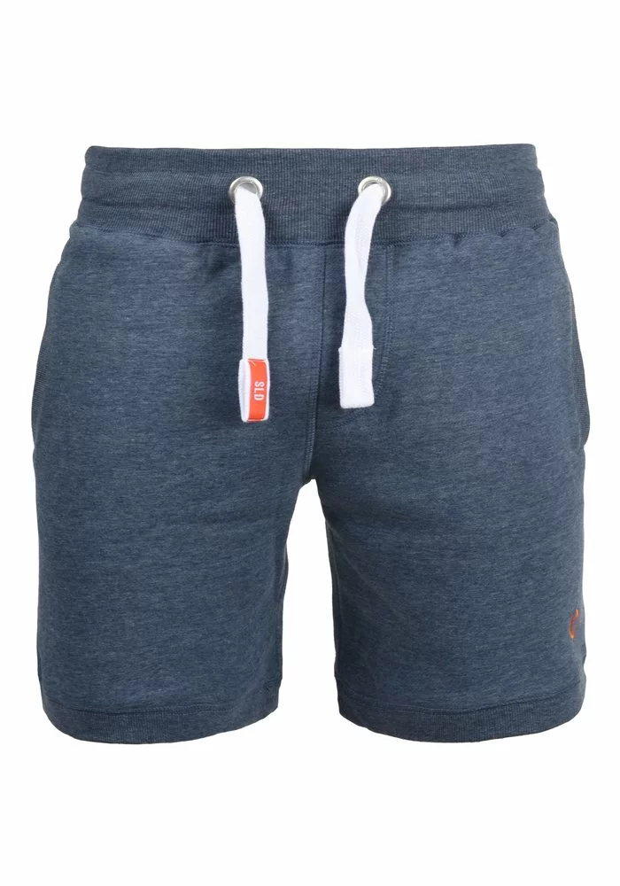 Solid SDBENNSHORTS - Short - Grey/blue 5 Solid SDBENNSHORTS - Short - Grey/blue – Image 5