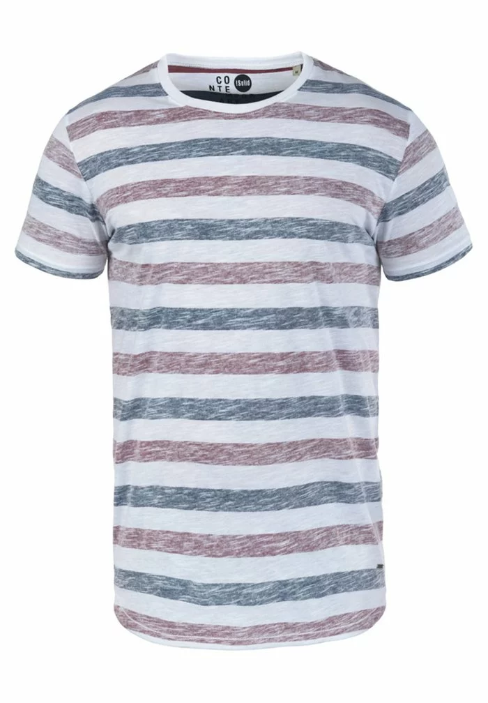 Solid SDTET - T-shirt Imprimé - Wine Red 4 Solid SDTET - T-shirt Imprimé - Wine Red – Image 4