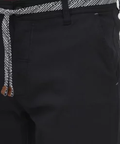 Solid MARIS - Chino - Black -Promos Solid Magasin fb82a20aed834da5a4c7c0b4b2fe31e7