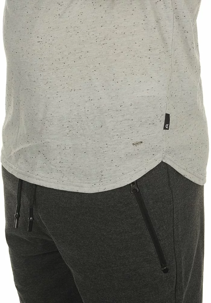 Solid SDTEDROS - T-shirt Basique - Light Grey 3 Solid SDTEDROS - T-shirt Basique - Light Grey – Image 3