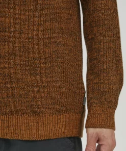 Solid SDTEX 21105721 - Pullover - Roasted Pecan -Promos Solid Magasin fbc27ab96e26484a99e0dc0858fc331a