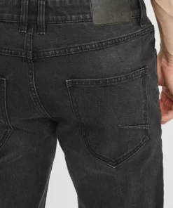 Solid SDPILTO - Jean Droit - Grey Denim -Promos Solid Magasin fbec8c3e0d3c41e49a63b83cea18498f