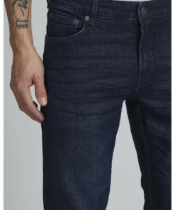 Solid SDJOY BLUE 202 - Jean Slim - Dark Blue Denim 11 Solid SDJOY BLUE 202 - Jean Slim - Dark Blue Denim -Promos Solid Magasin fbefc003f4954cc8bff3bfece685c28f