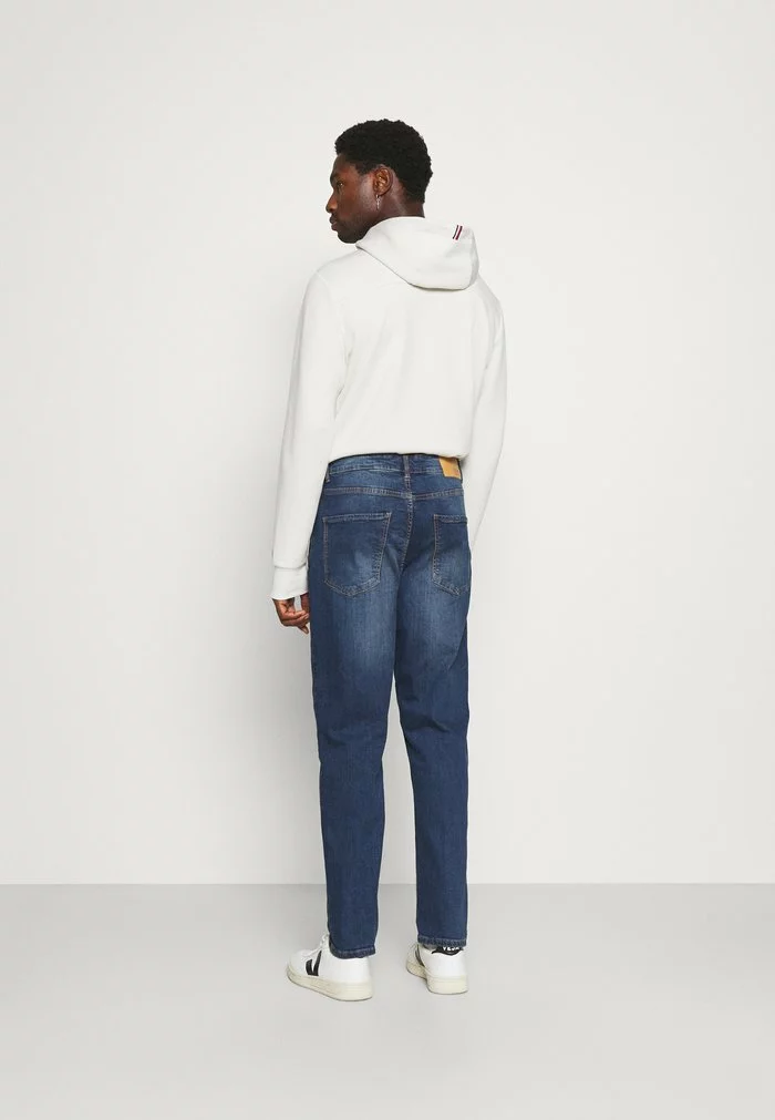 Solid DAD - Jeans Fuselé - Middle Blue Denim 3 Solid DAD - Jeans Fuselé - Middle Blue Denim – Image 3