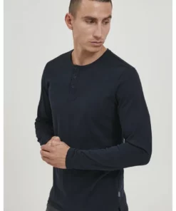 Solid SDVINTON LS 21106135 - T-shirt à Manches Longues - Insignia Blue -Promos Solid Magasin fc642cc4d1e4441291aa73bf190b0fe1