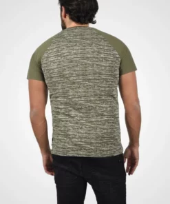 Solid SDMEVIO - T-shirt Imprimé - Ivy Green -Promos Solid Magasin fc78d7e320704bc28bebc884927e28d5