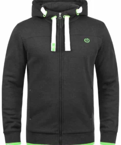 Solid SDBENJAMINZIP - Sweat à Capuche Zippé - Dark Grey -Promos Solid Magasin fcc247c87f3b410fb0b51f655b92fe0b