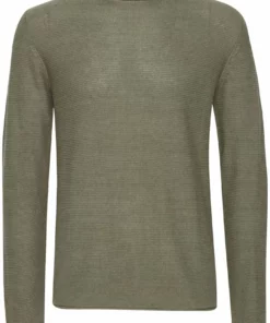 Solid SDJARAH - Pullover - Vetiver Melange -Promos Solid Magasin fd188726d898401685fba3cc738e8adf