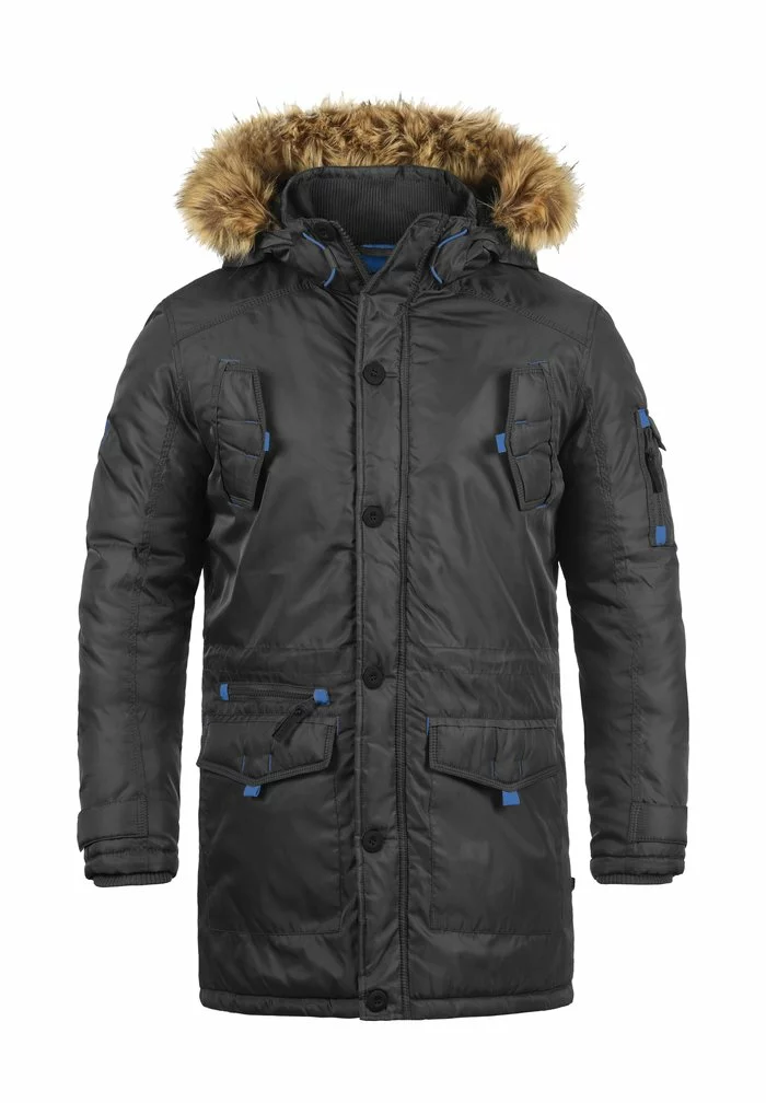 Solid SDBETTO - Veste D'hiver - Dark Grey 3 Solid SDBETTO - Veste D'hiver - Dark Grey – Image 3