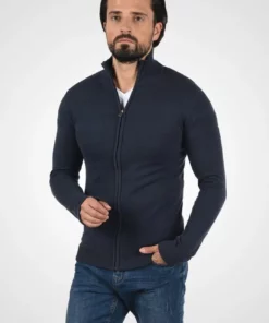 Solid SDBARAMA - Gilet - Insignia Blue