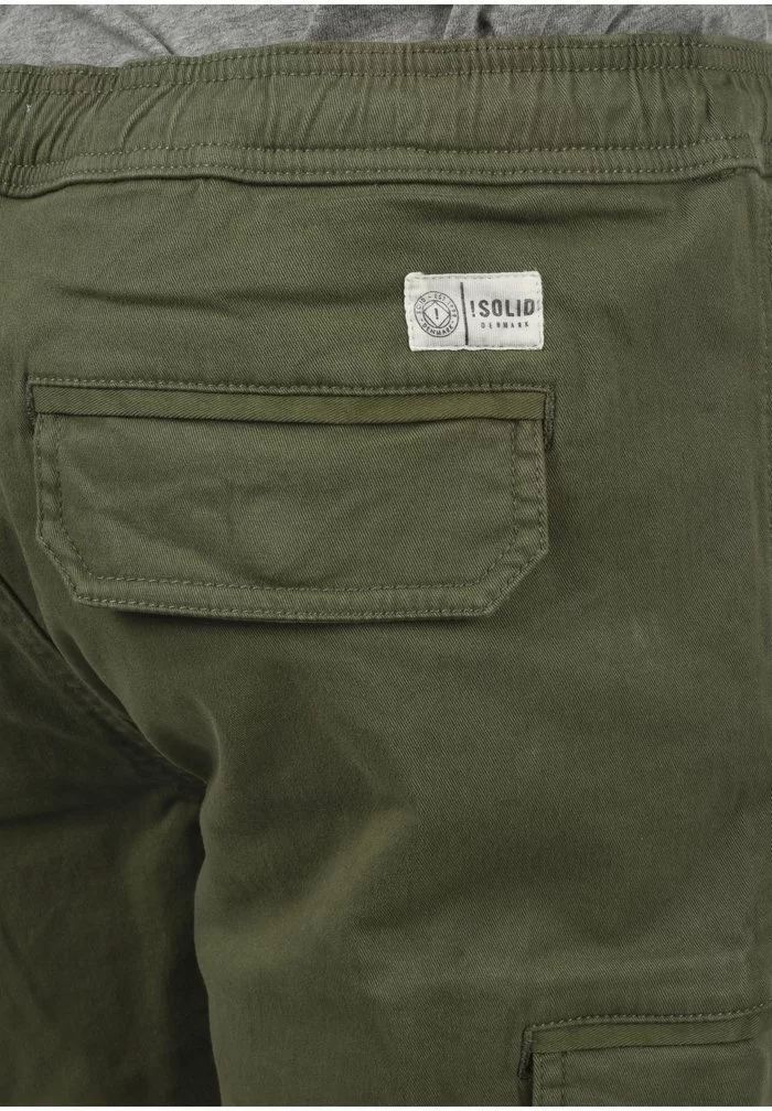 Solid HENIK - Short - Dusty Olive 6 Solid HENIK - Short - Dusty Olive – Image 6